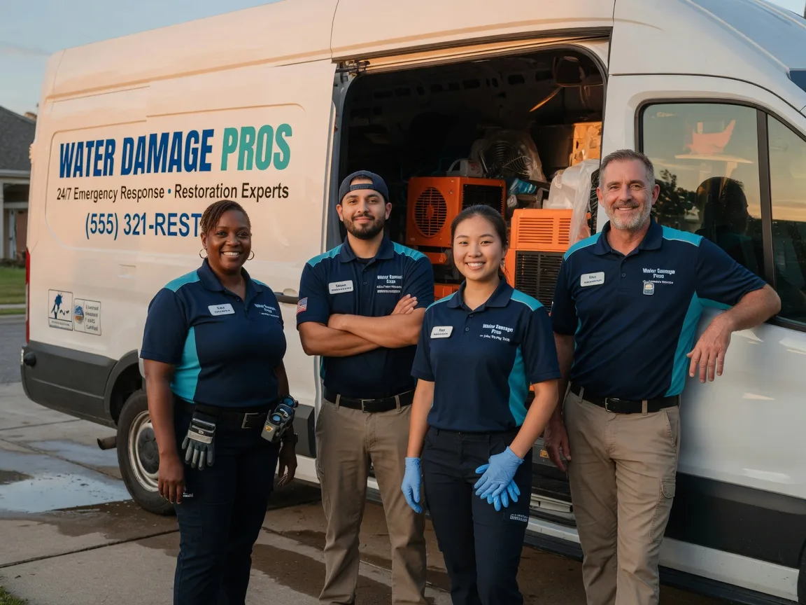 Water Damage Restoration company in Mineral, TX