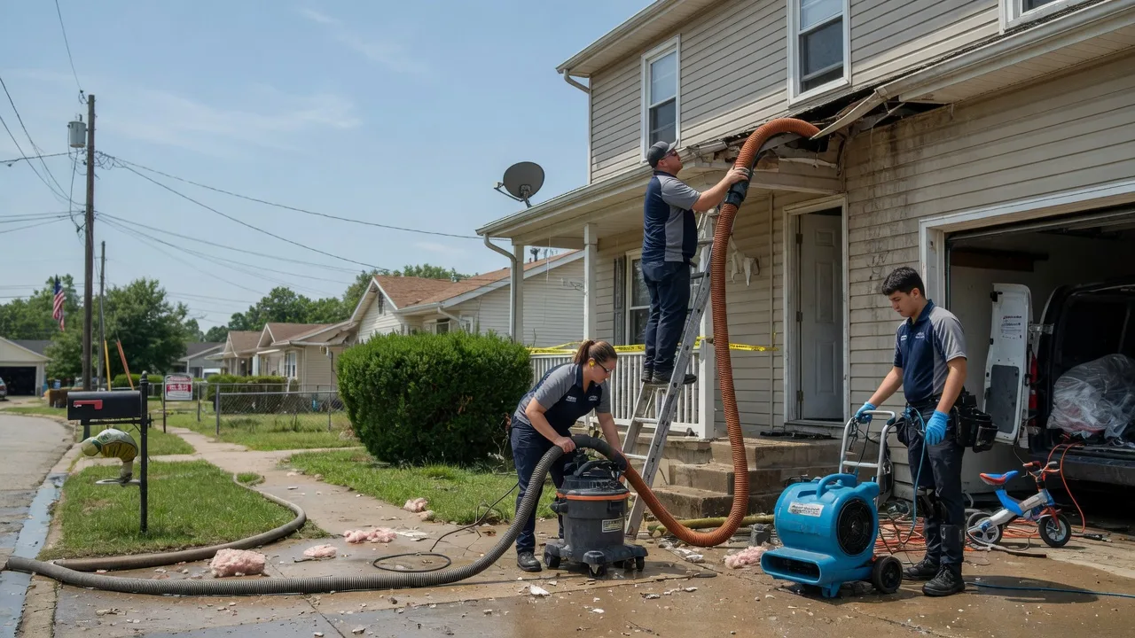 Water Damage Restoration in Mineral, TX near me